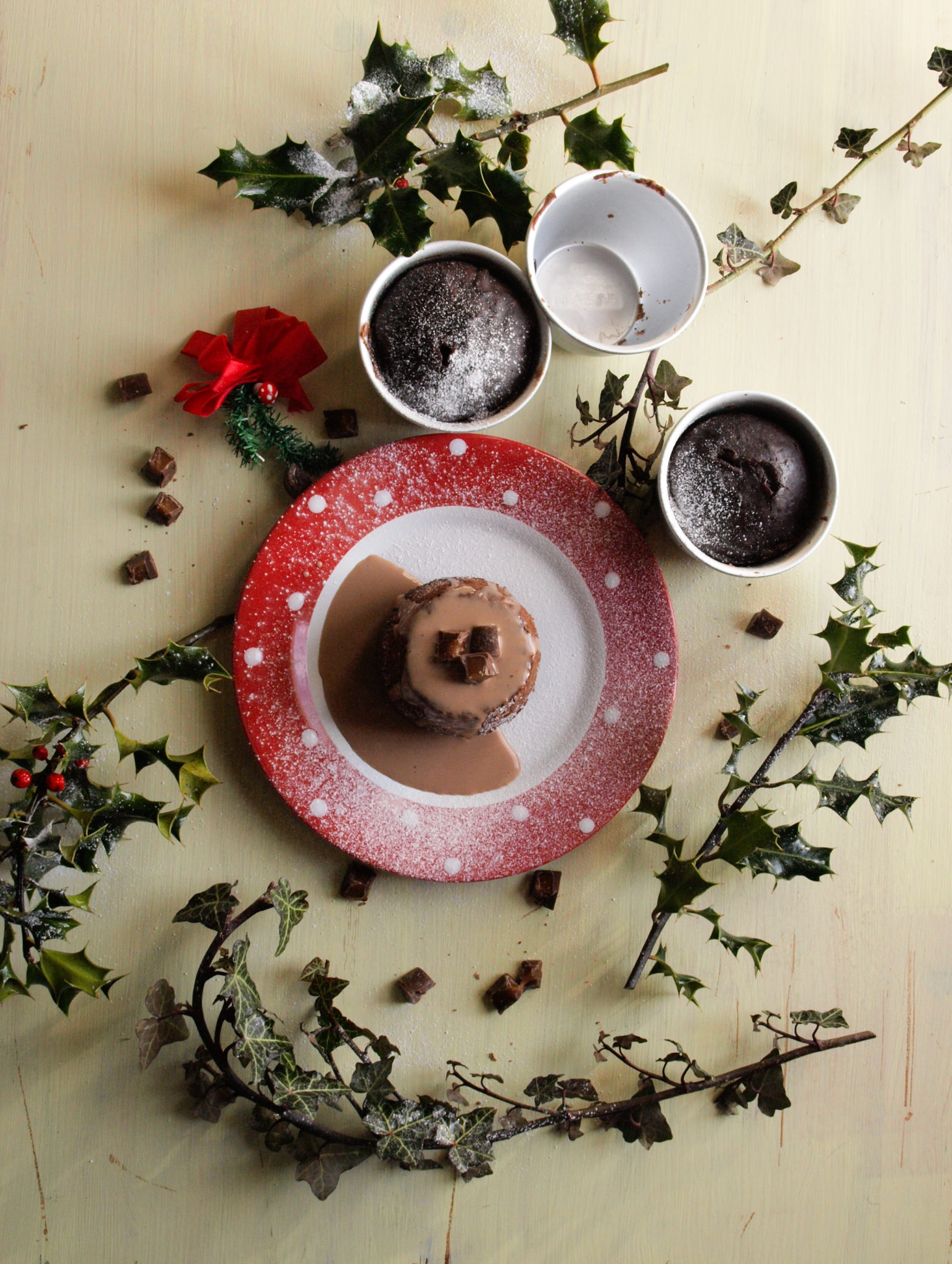 Slow Cooker Chocolate Caramel Puddings Farmersgirl Kitchen