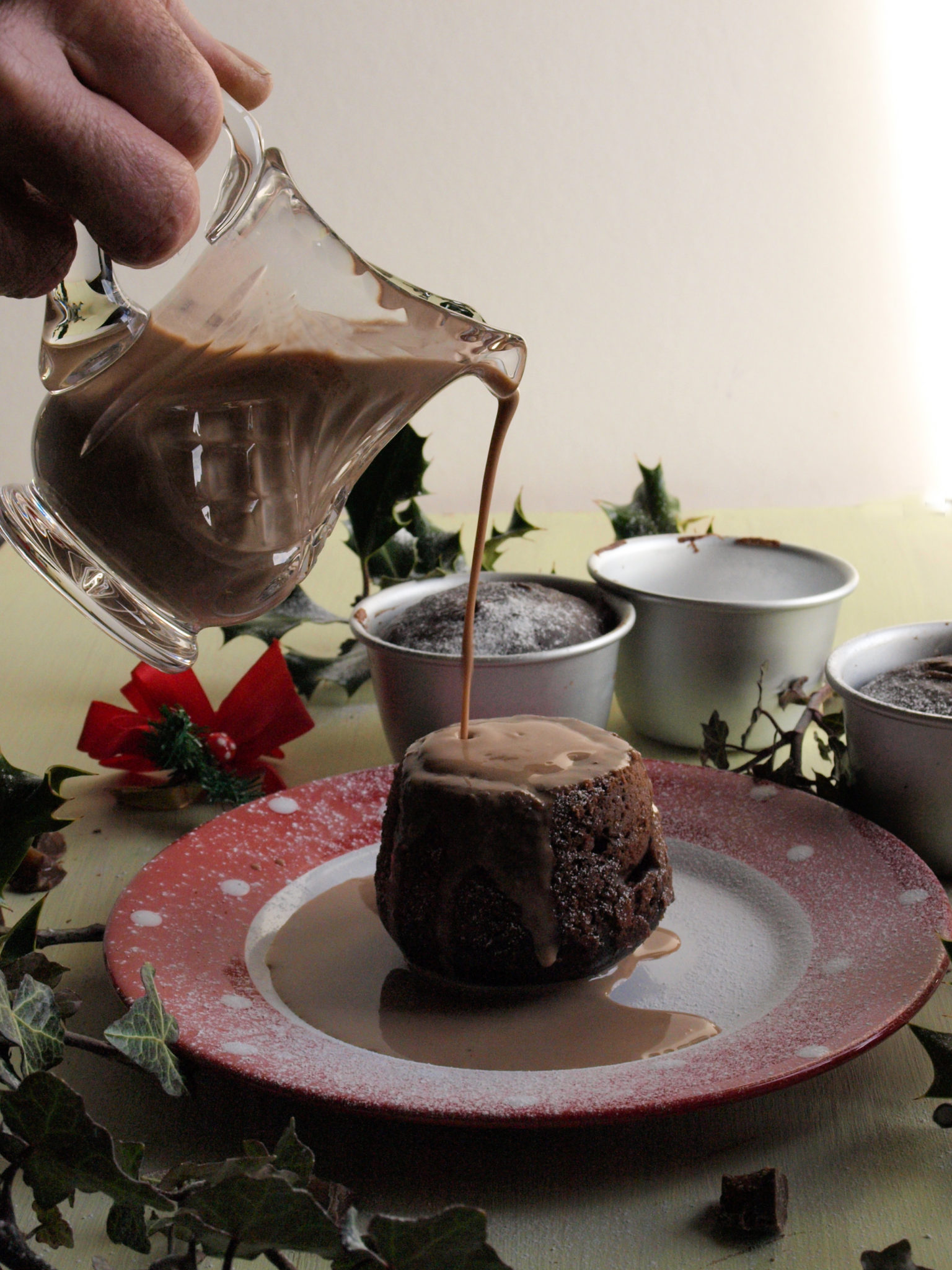 Slow Cooker Chocolate Caramel Puddings Farmersgirl Kitchen