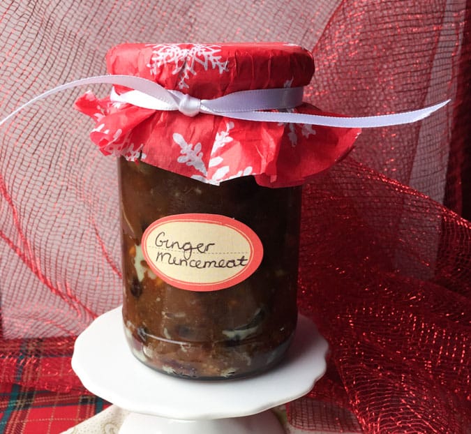 How to make Easy Slow Cooker Mincemeat with Ginger Farmersgirl Kitchen