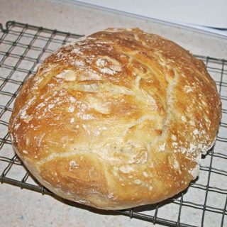 Easy Sourdough Bread (Bread Machine) - Farmersgirl Kitchen