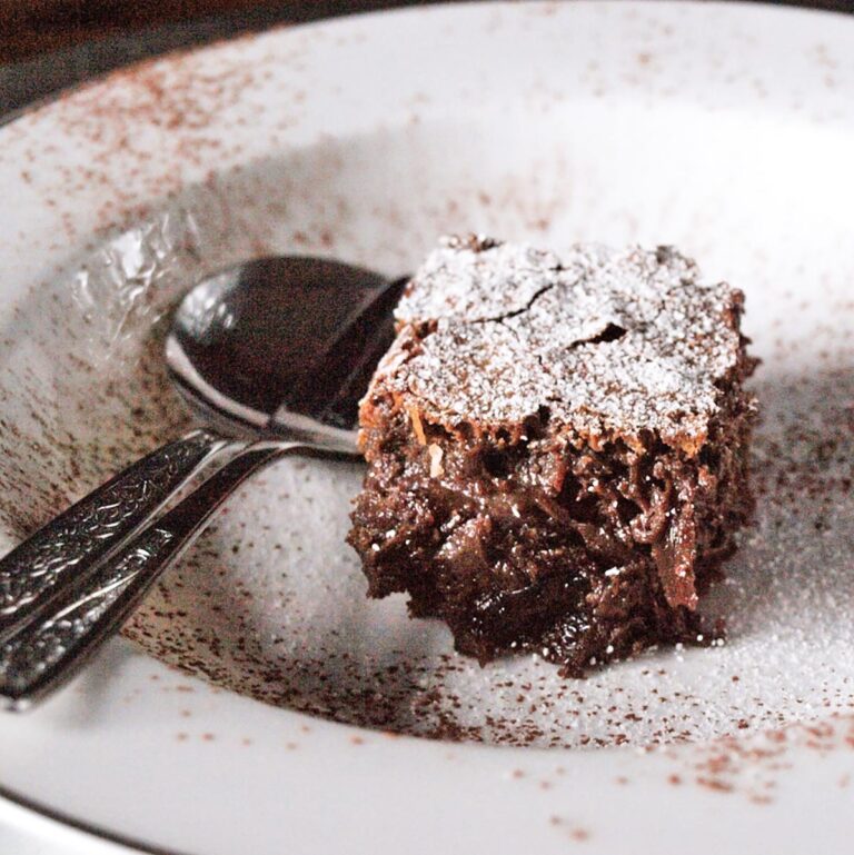 Chocolate Cherry Trifle - Farmersgirl Kitchen