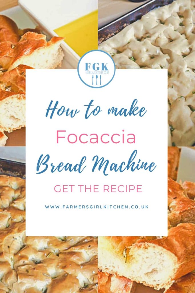 Bread Machine Focaccia Recipe - A Pretty Life In The Suburbs