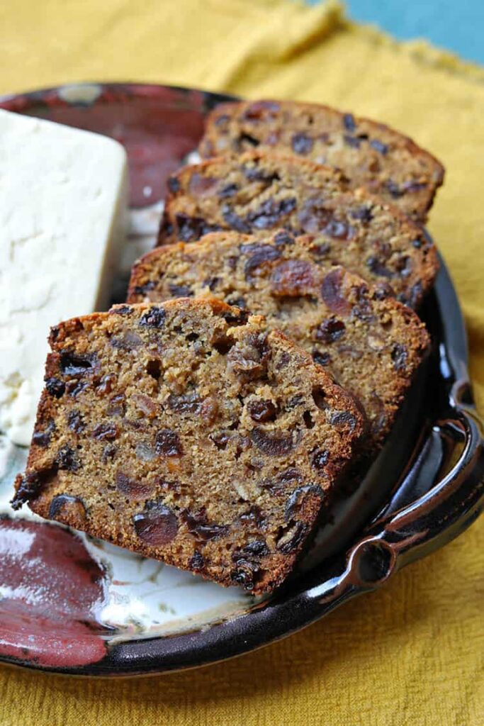 Yorkshire Barm Brack (Fruit Cake) - Farmersgirl Kitchen