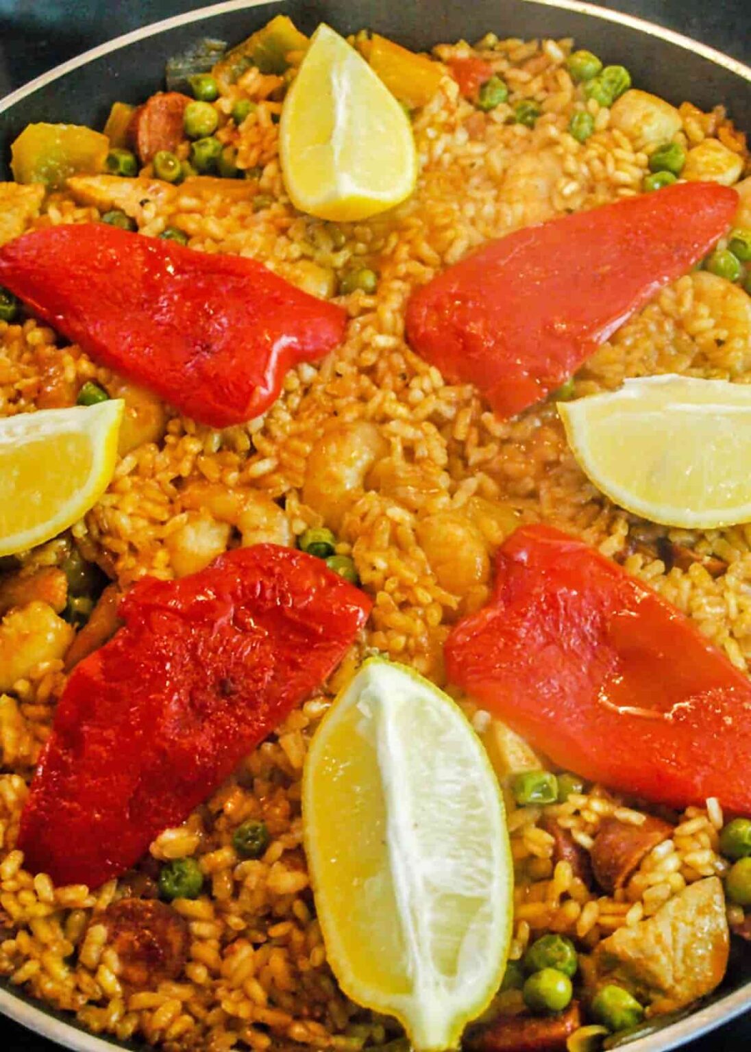 Paella de Carne - Farmersgirl Kitchen