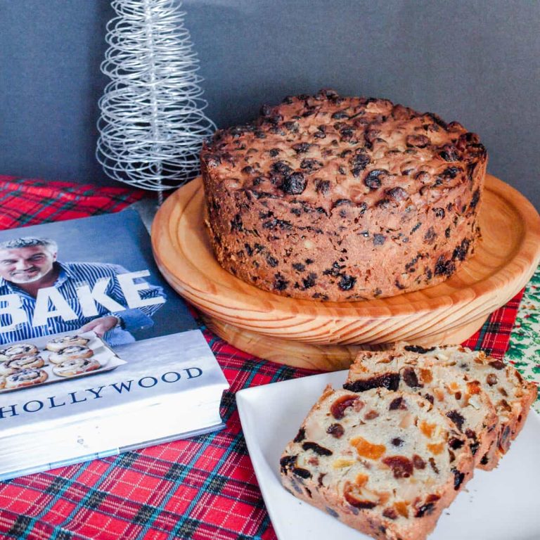 Paul Hollywood's Christmas Cake | Farmersgirl Kitchen