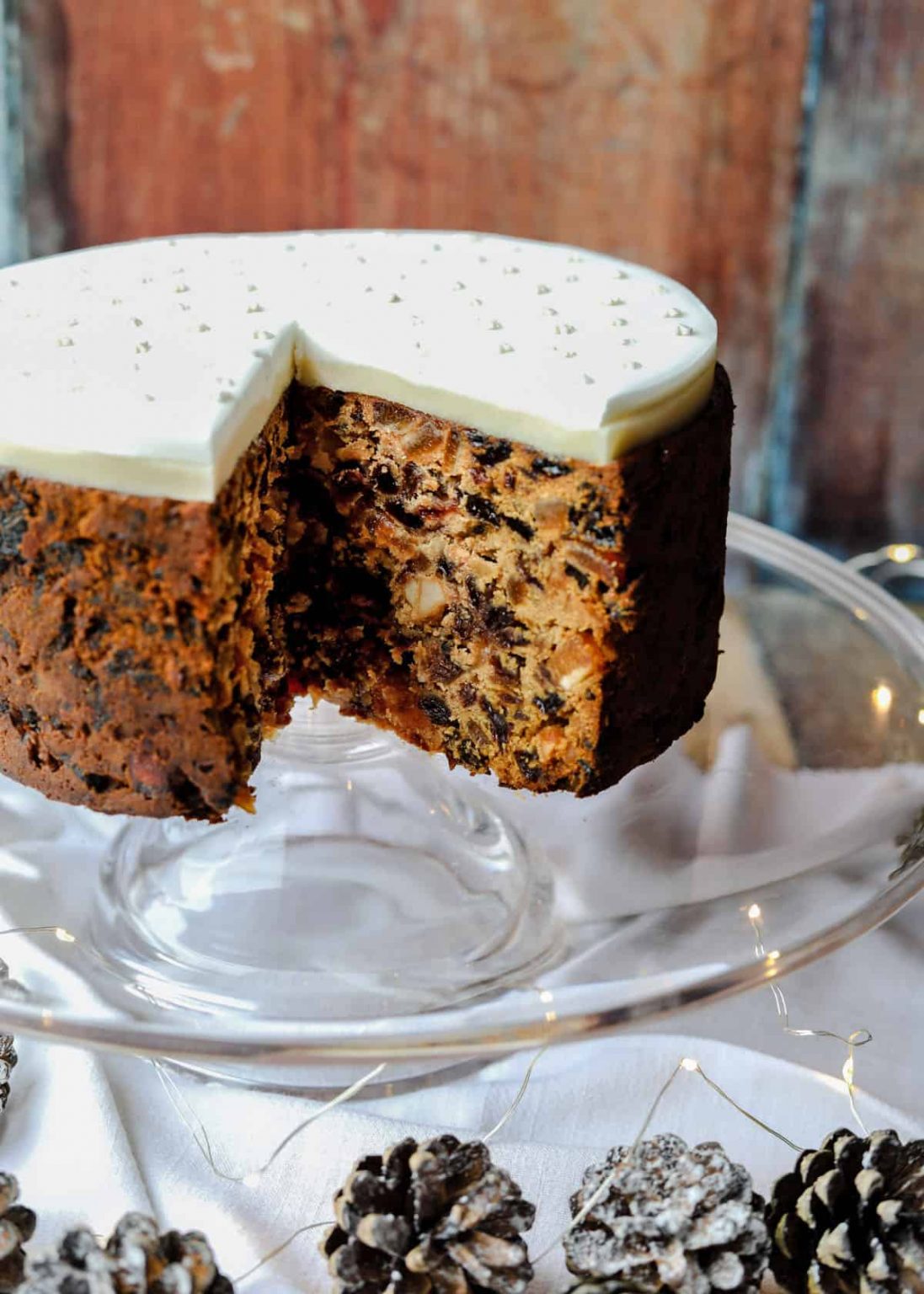 Paul Hollywood's Christmas Cake - Farmersgirl Kitchen