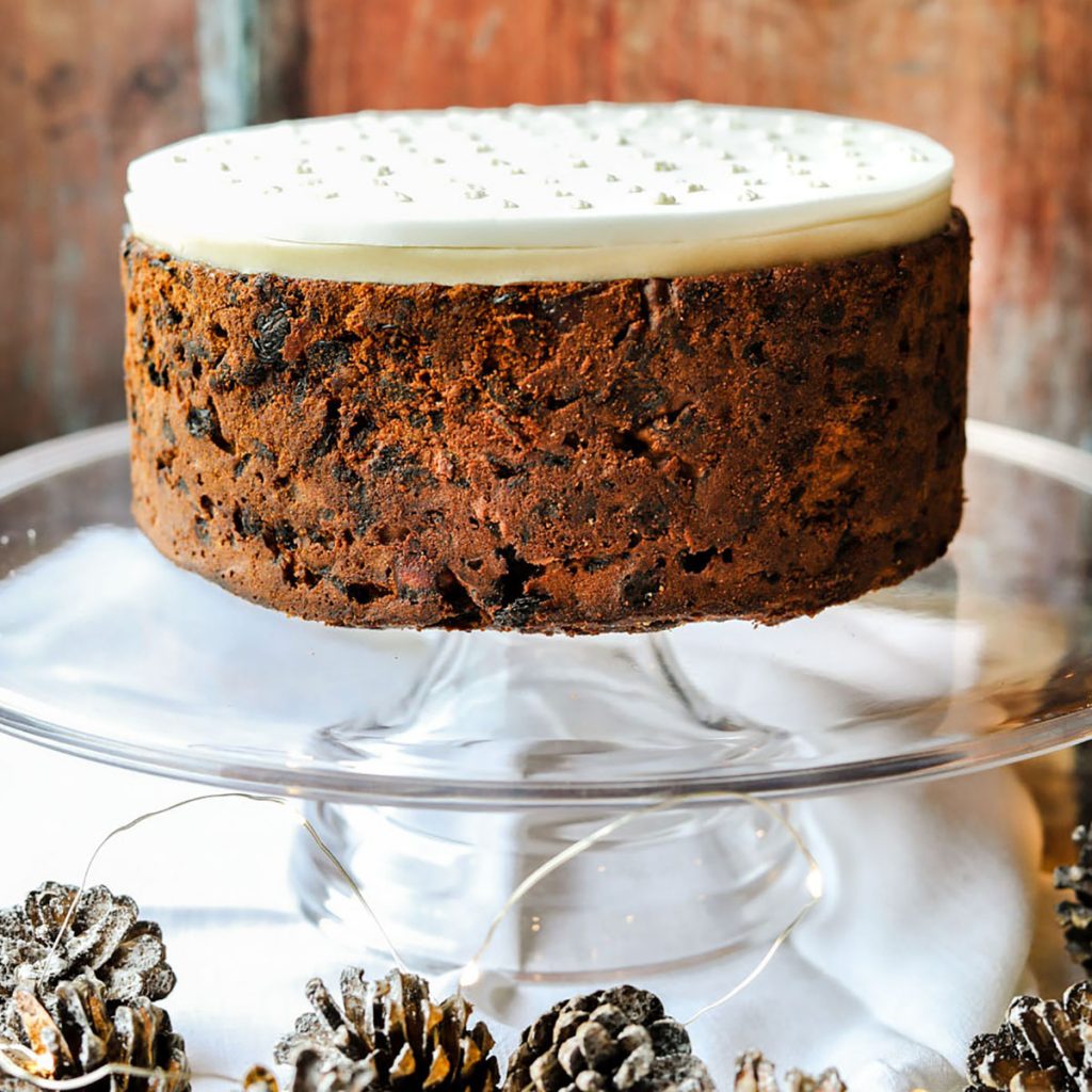 Paul Hollywood's Christmas Cake - Farmersgirl Kitchen