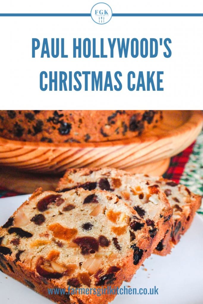 Paul Hollywood's Christmas Cake | Farmersgirl Kitchen