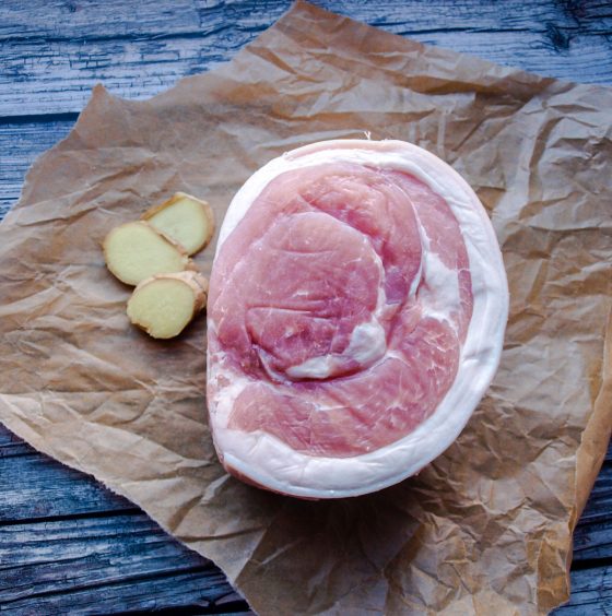 Slow Cooker Ham in Ginger Beer Farmersgirl Kitchen