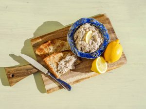 Easy Smoked Mackerel Pate - Farmersgirl Kitchen