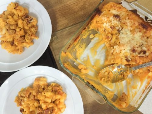 Chorizo Butternut Squash Macaroni Cheese Farmersgirl Kitchen