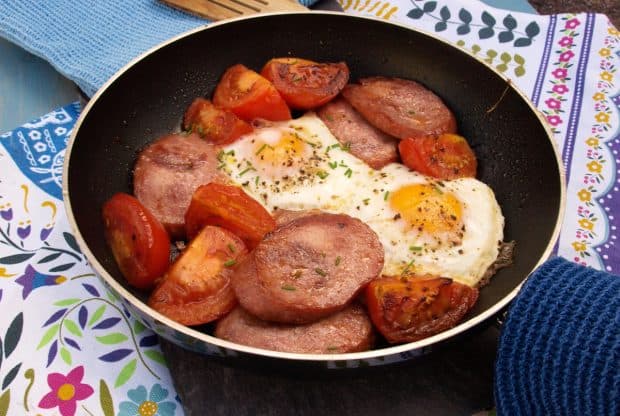 One-Pan English Breakfast