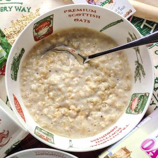 Perfect Scottish Porridge (Oatmeal) - Farmersgirl Kitchen