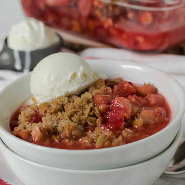 30 Delicious Rhubarb Desserts Recipes - Farmersgirl Kitchen