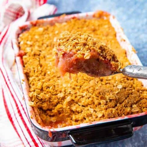 30 Delicious Rhubarb Desserts Recipes - Farmersgirl Kitchen