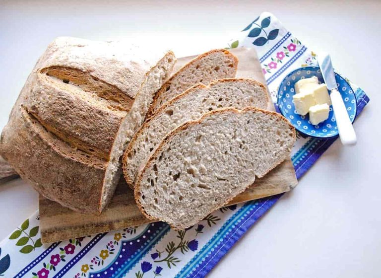 Easy Sourdough Bread (Bread Machine) - Farmersgirl Kitchen