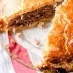 Scottish Mince Beef Pie - Farmersgirl Kitchen