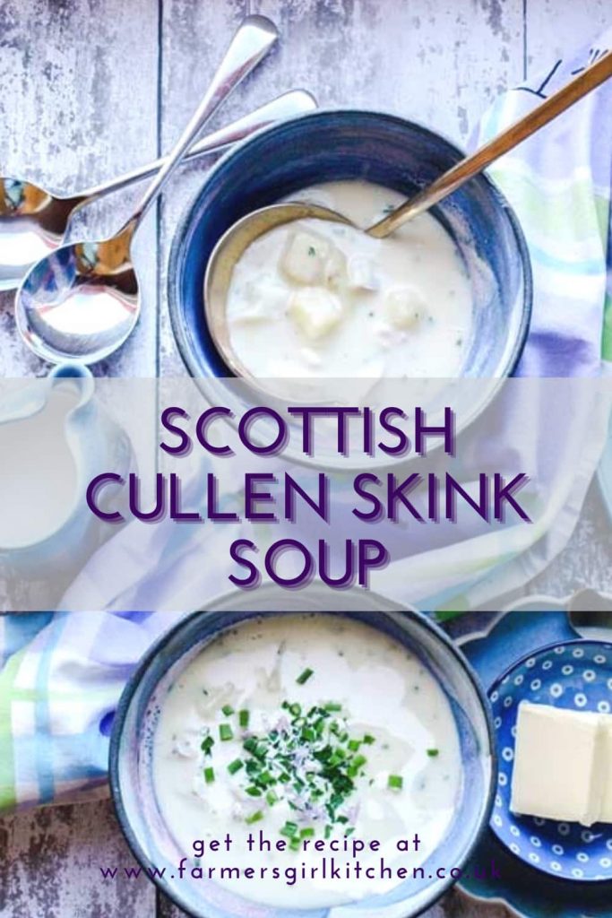 Cullen Skink - Scottish Smoked Haddock Soup - Farmersgirl Kitchen