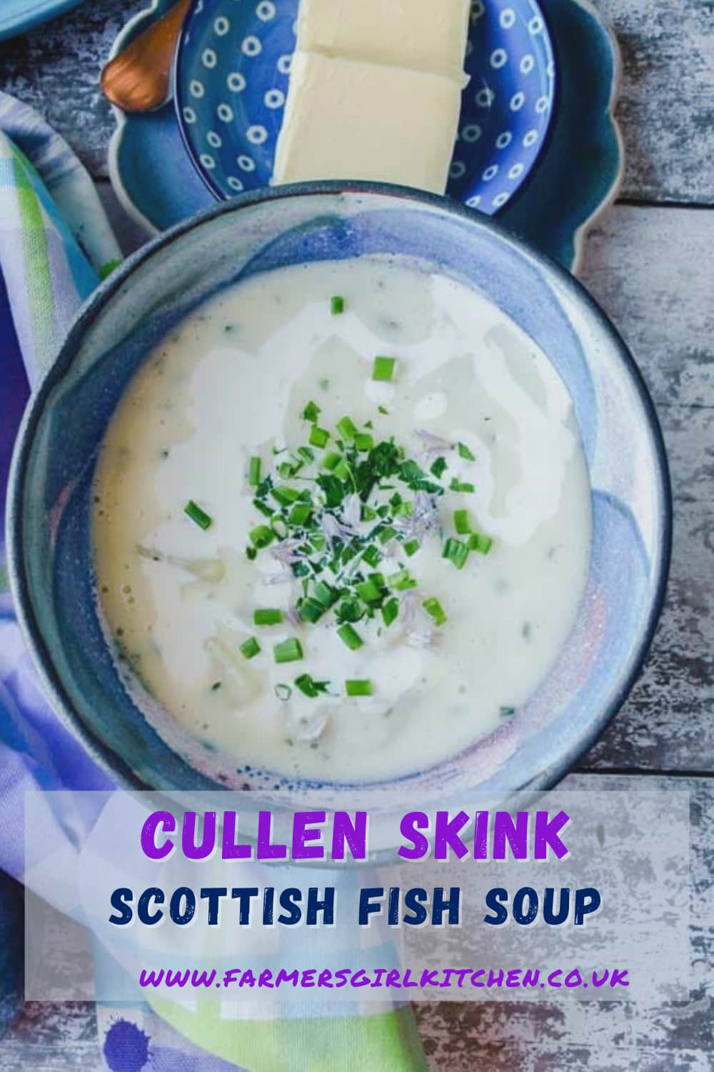 Cullen Skink - Scottish Smoked Haddock Soup - Farmersgirl Kitchen