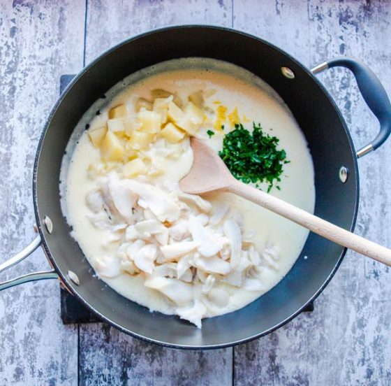 Cullen Skink - Scottish Smoked Haddock Soup - Farmersgirl Kitchen