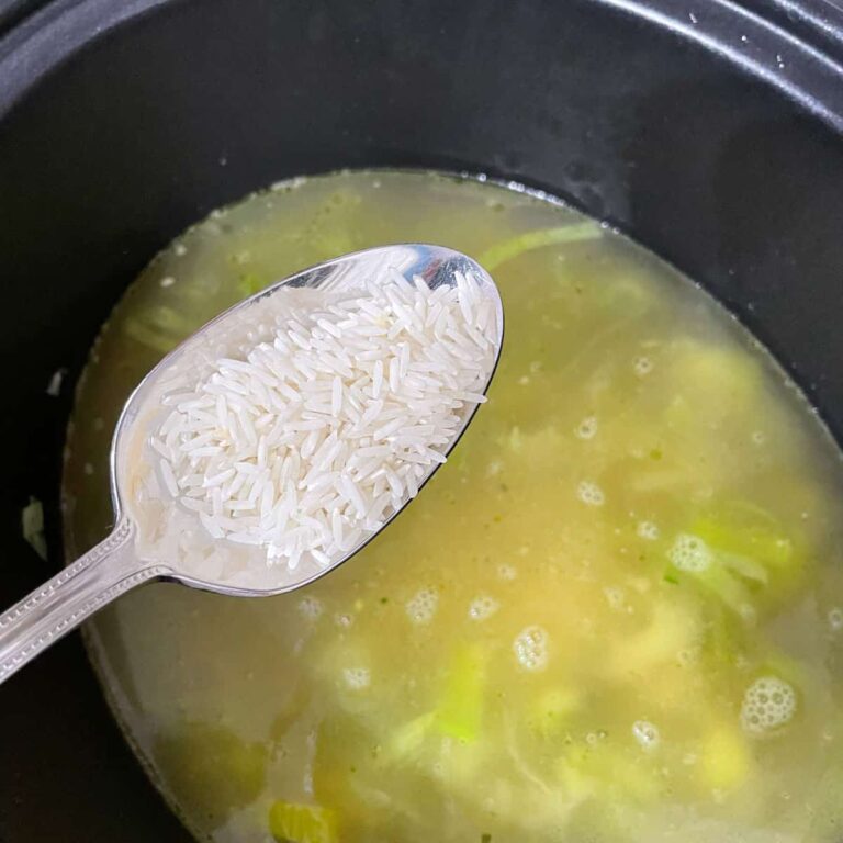 Scottish Chicken And Leek Soup Cock A Leekie Farmersgirl Kitchen