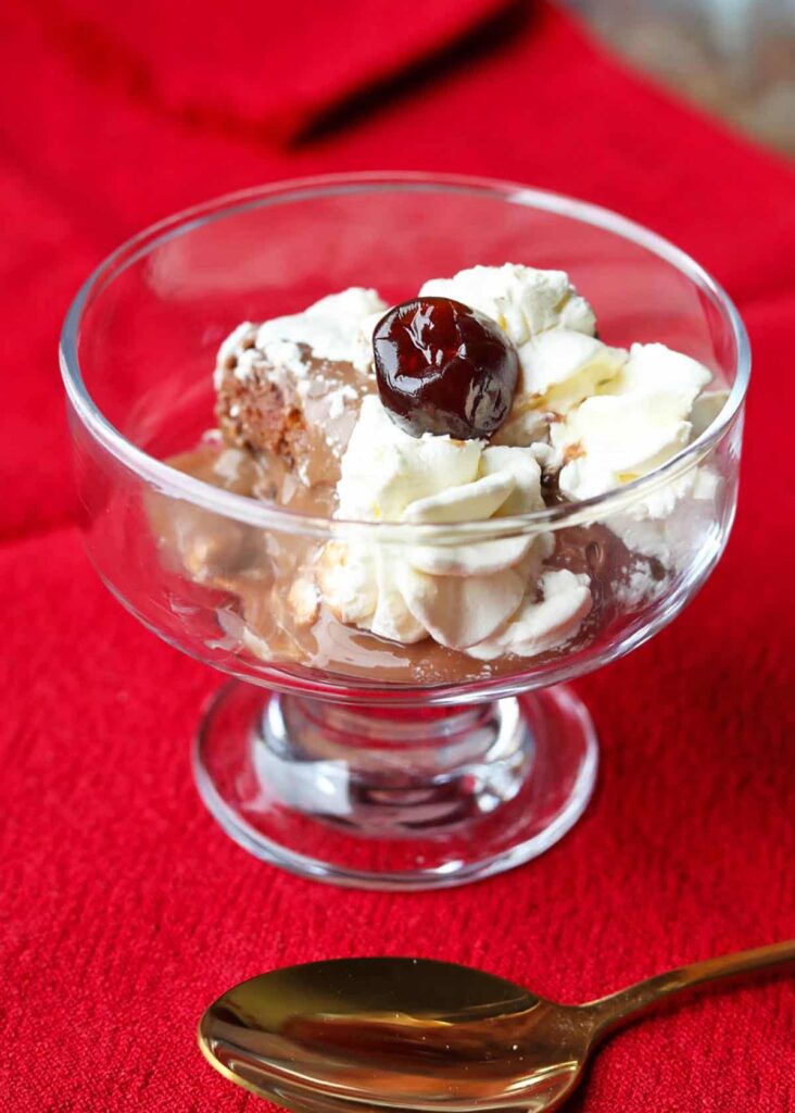 Chocolate Cherry Trifle - Farmersgirl Kitchen