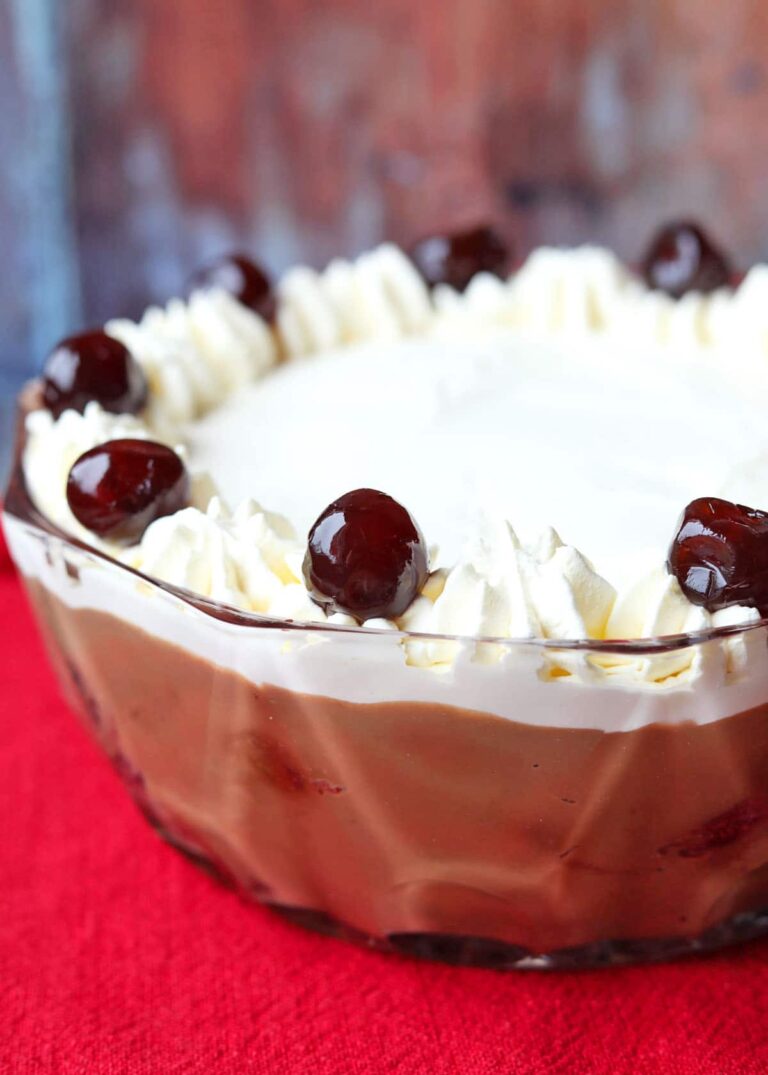 Chocolate Cherry Trifle - Farmersgirl Kitchen