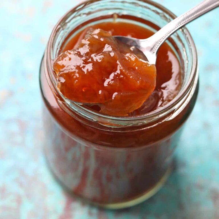 Rhubarb And Ginger Jam - Farmersgirl Kitchen