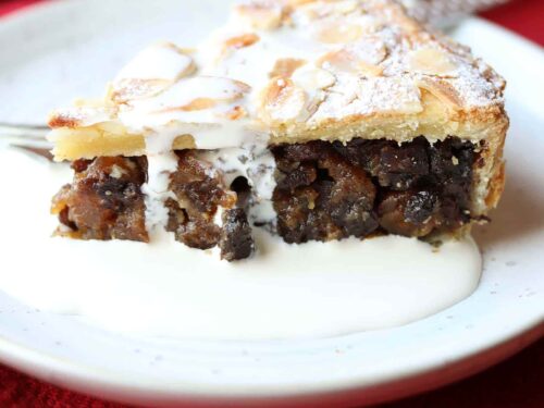 Scottish Mince Beef Pie - Farmersgirl Kitchen