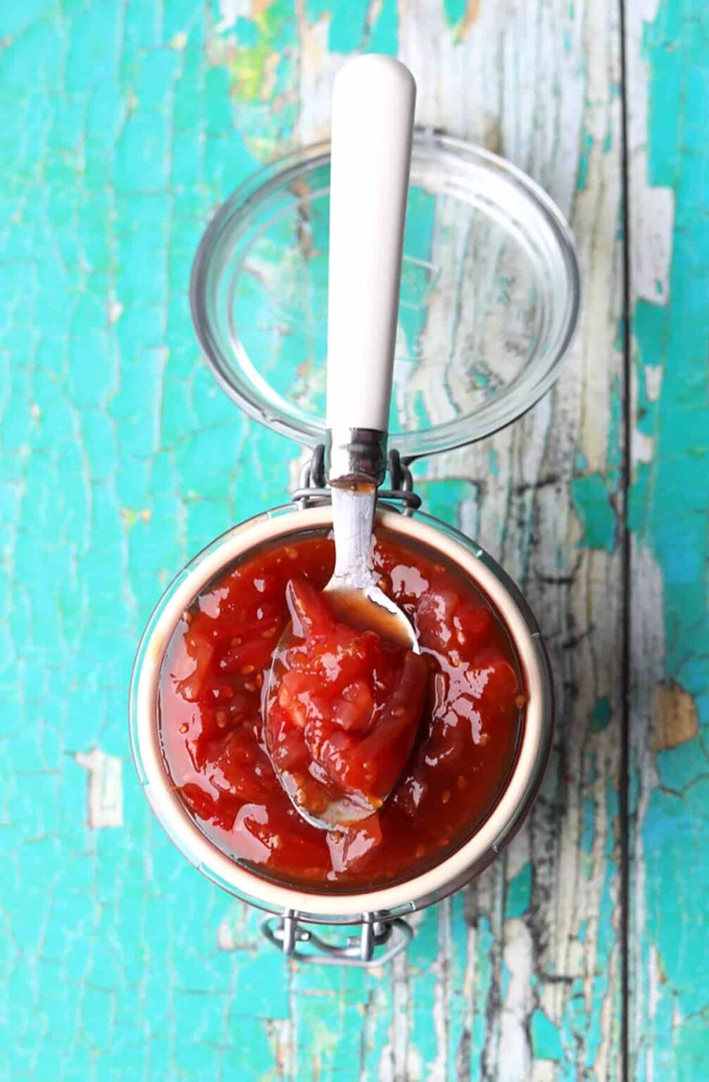 Simple Tomato Chutney Jar With Spoon On Top 1 Of 1 1007x1536 